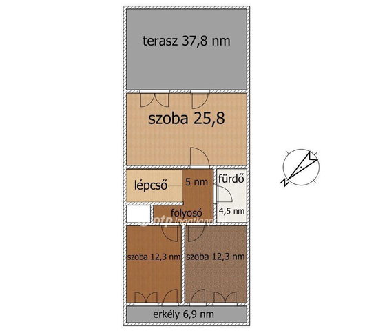 Eladó családi ház, Taksonyon 183 M Ft, 5 szobás