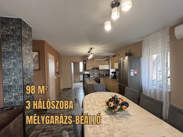 Eladó téglalakás, Baján 68 M Ft, 4 szobás
