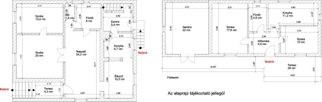 Eladó családi ház, Ráckevén 64 M Ft, 8 szobás