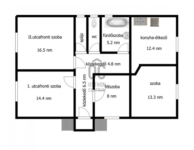Eladó családi ház, Dögén 8.5 M Ft, 4 szobás