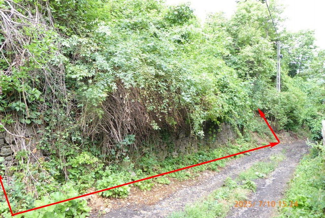 Eladó telek, Pécsett, Szkókó tető dűlőn 13.9 M Ft