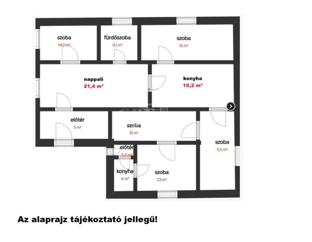 Eladó családi ház, Tápiószecsőn 49.9 M Ft, 4+1 szobás