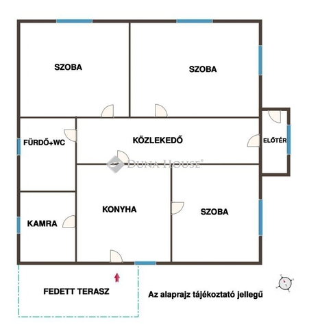 Eladó családi ház, Bényén 53 M Ft, 3 szobás