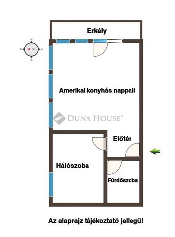 Kiadó téglalakás, albérlet, VIII. kerületben, Kőris utcában