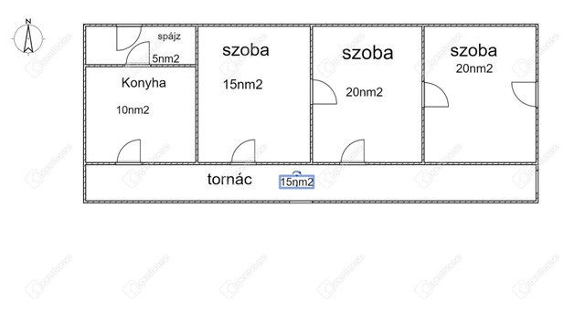 Eladó családi ház, Nagyberkin 11.5 M Ft, 3 szobás
