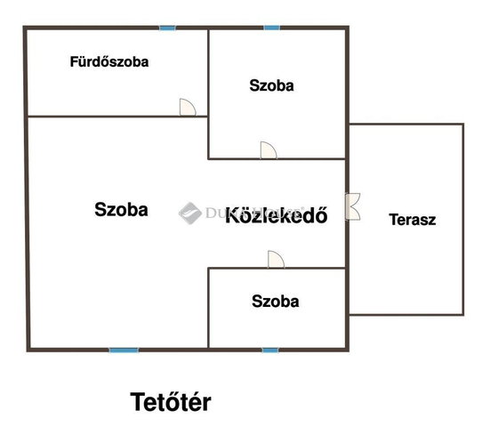 Eladó sorház, Debrecenben 114.9 M Ft, 4 szobás