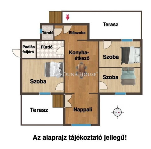 Eladó családi ház, Tapolcán 112 M Ft, 4 szobás