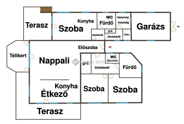 Eladó családi ház, Mogyoródon 190 M Ft, 4 szobás
