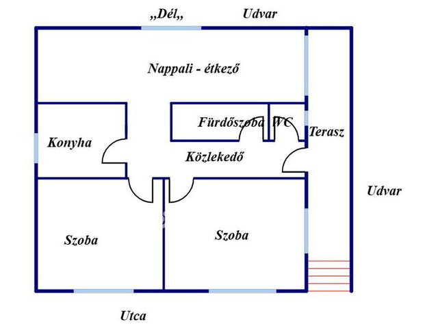Eladó családi ház, Nyírmadán 34.9 M Ft, 3 szobás