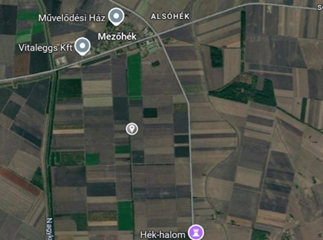 Eladó mezogazdasagi ingatlan, Mezőhéken 15.8 M Ft