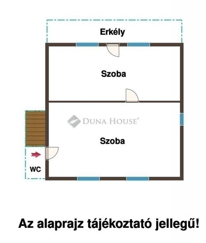 Eladó családi ház, Péterin 35 M Ft, 2 szobás