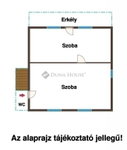 Eladó családi ház, Péterin 35 M Ft, 2 szobás