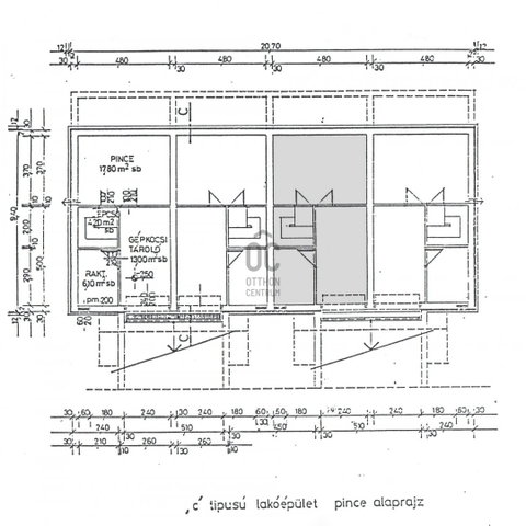Eladó sorház, Budapesten, XVIII. kerületben 109.9 M Ft, 3 szobás