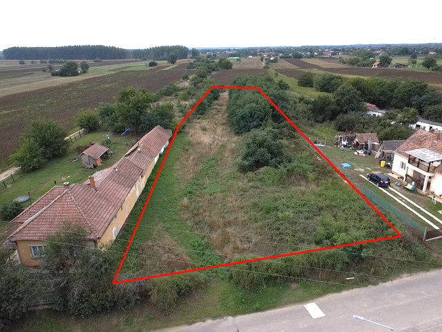 Eladó telek, Abádszalókban, Ezüstkalász úton 5.9 M Ft