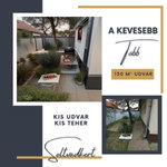 Eladó ikerház, Soltvadkerten 15.9 M Ft, 2 szobás