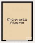 Eladó garázs, Szegeden 11.99 M Ft / költözzbe.hu
