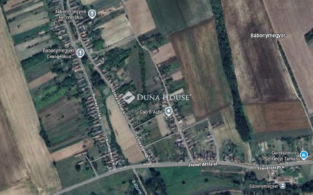 Eladó telek, Bábonymegyeren 3.2 M Ft / költözzbe.hu
