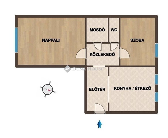 Eladó panellakás, Budapesten, XI. kerületben 81.9 M Ft, 2 szobás