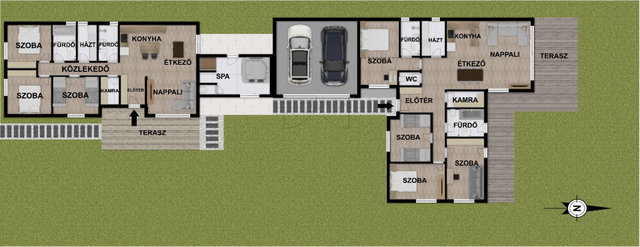 Eladó családi ház, Balatonkenesén, Óvoda utcában 654 M Ft