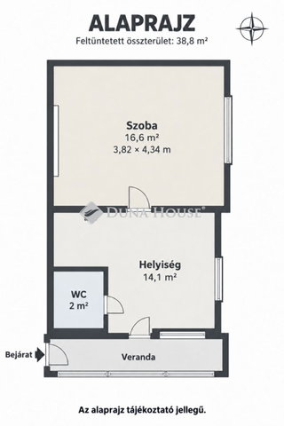 Eladó családi ház, Budapesten, XVI. kerületben 95 M Ft, 1 szobás