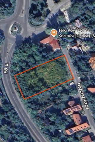 Eladó telek, Telkin 99 M Ft / költözzbe.hu