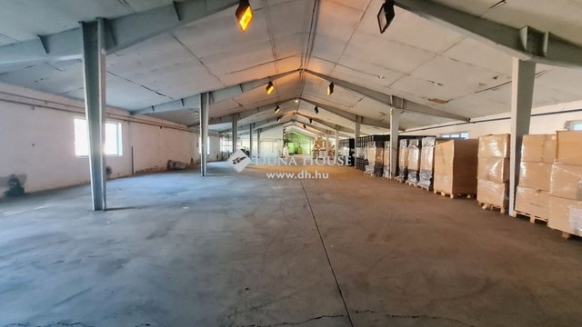 Kiadó ipari ingatlan, Zalaegerszegen 1456 E Ft / hó