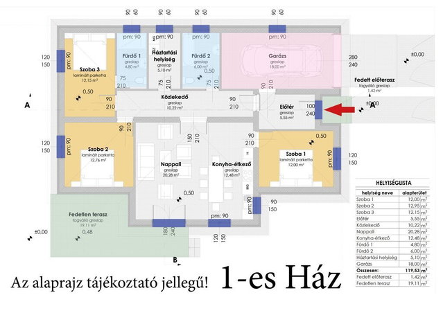 Eladó családi ház, Újlengyelen 94.999 M Ft, 4 szobás