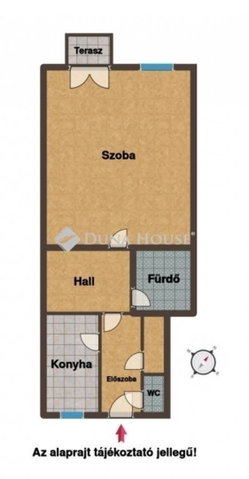Eladó téglalakás, Budapesten, I. kerületben 79.95 M Ft, 1 szobás