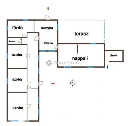 Eladó családi ház, Pusztaszeren 85 M Ft, 4 szobás