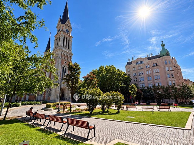 Eladó téglalakás, Budapesten, IX. kerületben 52.9 M Ft, 1 szobás