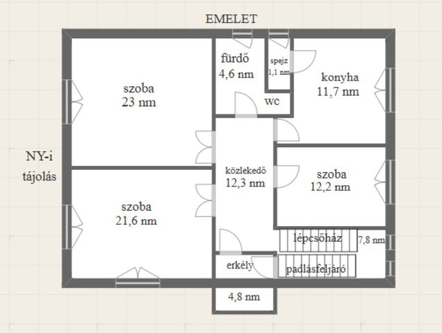 Eladó családi ház, Szárföldön 48 M Ft, 4 szobás