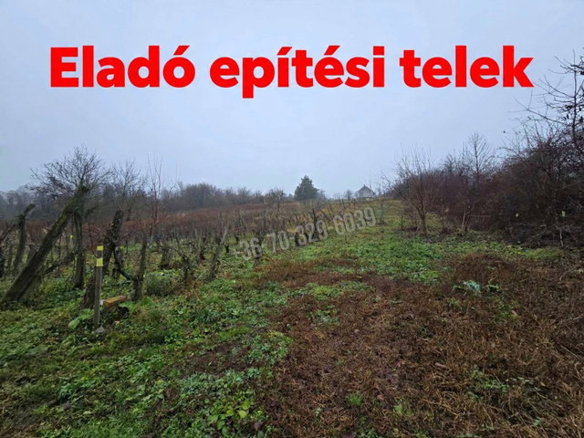 Eladó telek, Sopronban 55 M Ft / költözzbe.hu