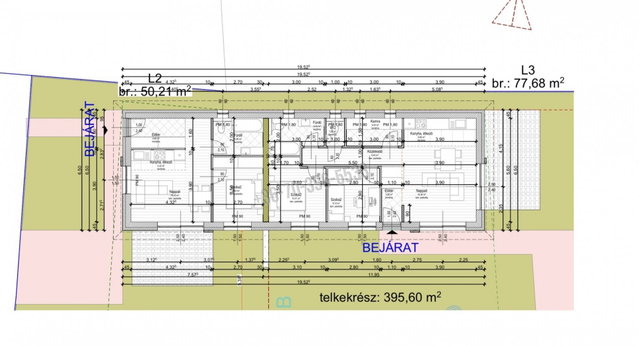 Eladó ikerház, Pásztón, Sziget utcában 56.5 M Ft, 3 szobás