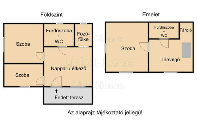 Eladó családi ház, Tihanyban 149 M Ft, 4 szobás
