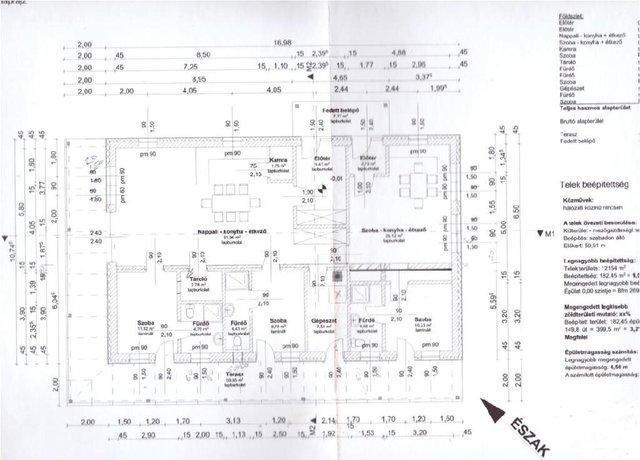 Eladó nyaraló, Berkenyén 290 M Ft, 5 szobás