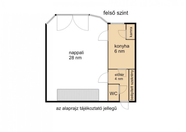 Eladó téglalakás, Gyulán 42.9 M Ft, 3 szobás