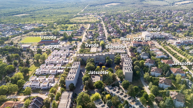 Eladó panellakás, Budakeszin 62.9 M Ft, 2 szobás