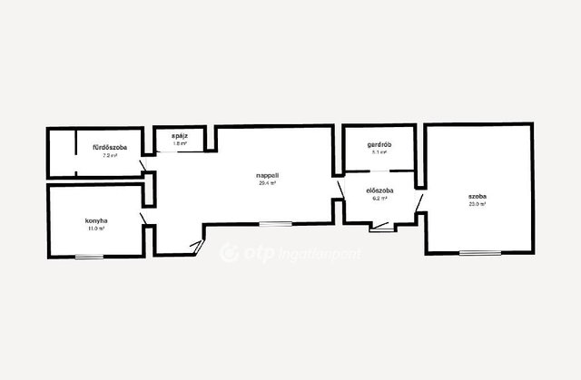 Eladó családi ház, Gávavencsellőn 17.5 M Ft, 2 szobás