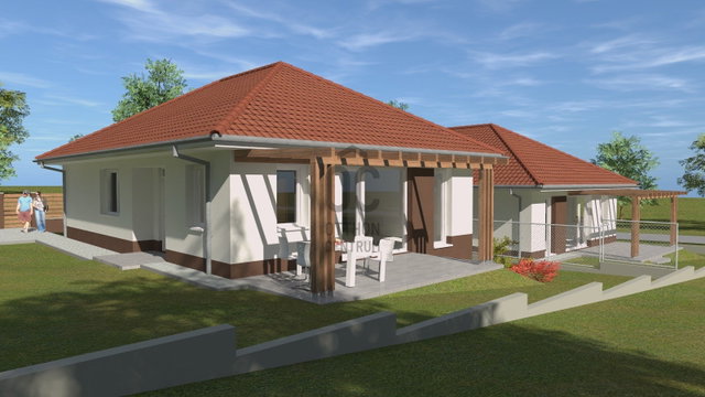 Eladó családi ház, Őrbottyánban 107 M Ft, 4 szobás