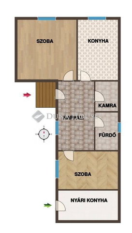 Eladó családi ház, Vashosszúfalun 19.9 M Ft, 2 szobás