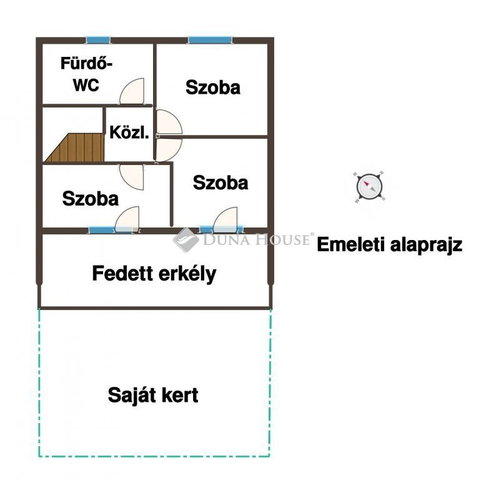Eladó téglalakás, Herceghalomon 125.9 M Ft, 5 szobás