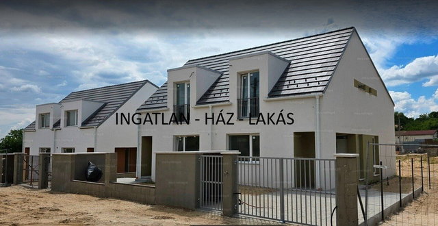 Eladó ikerház, Mogyoródon 114.9 M Ft, 5 szobás