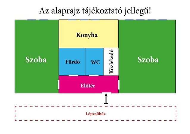 Eladó panellakás, Szigetszentmiklóson 57.999 M Ft, 2 szobás