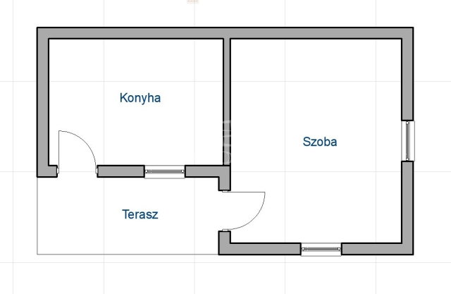Eladó nyaraló, Balatonfűzfőn 20.9 M Ft, 1 szobás