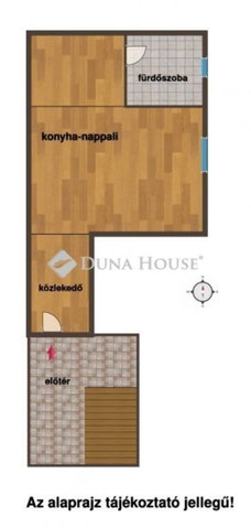 Eladó téglalakás, Budapesten, X. kerületben 22.4 M Ft, 1 szobás