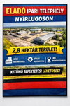 Eladó ipari ingatlan, Nyírlugoson 150 M Ft / költözzbe.hu