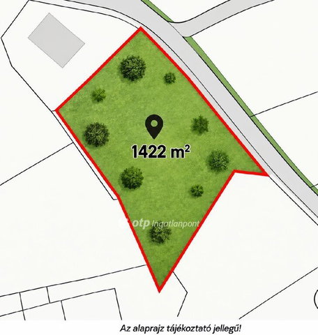 Eladó telek, Rácalmáson 22.9 M Ft / költözzbe.hu