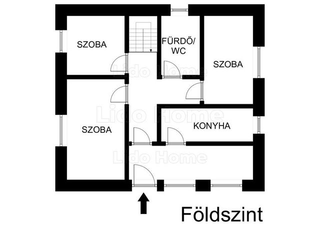 Eladó családi ház, Balatonfenyvesen 129.9 M Ft, 7 szobás