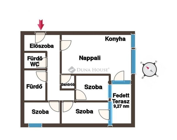 Eladó téglalakás, Budapesten, X. kerületben 134.99 M Ft