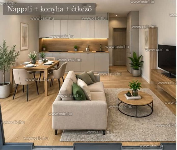 Eladó téglalakás, Esztergomban 42.5 M Ft, 1+1 szobás